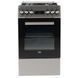 Комбінована плита Beko FSM52335DXDS 015584 фото 1