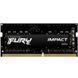 Пам'ять для ноутбуків Kingston FURY 32 GB SO-DIMM DDR4 3200 MHz Impact (KF432S20IB/32) 357447ua фото 1