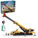 Блочный конструктор LEGO City Желтый мобильный строительный кран (60409) 613384 фото 11