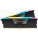 Пам'ять для настільних комп'ютерів Corsair 32 GB (2x16GB) DDR5 6000 MHz Vengeance RGB Black (CMH32GX5M2D6000C36) 027606 фото 2