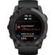 Смарт-часы Garmin Fenix 7X Pro Sapphire Solar Carbon G. DLC Tit. with Black Band (010-02778-10/11/54) 035062 фото 2
