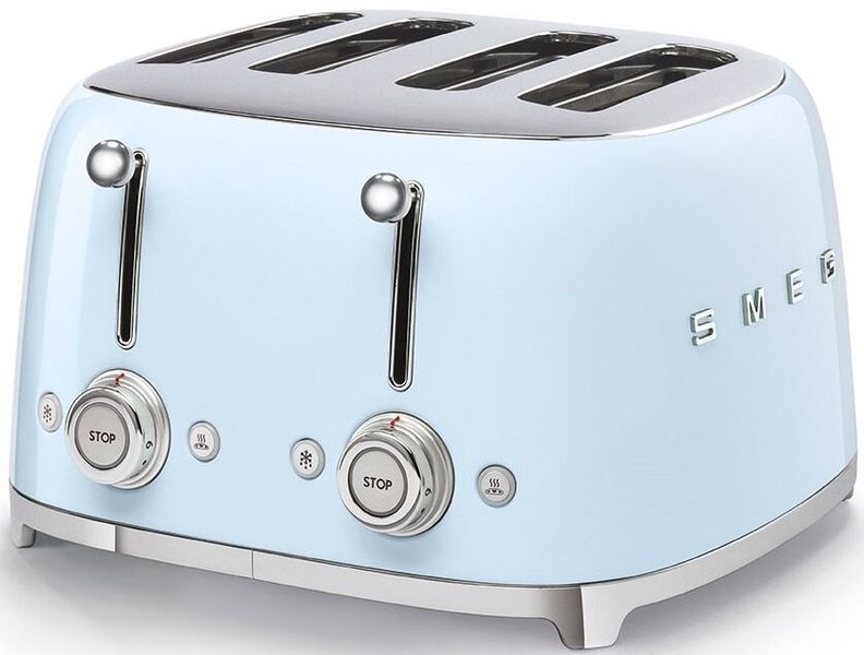Тостер SMEG TSF03PBEU Блакитний 522396 фото