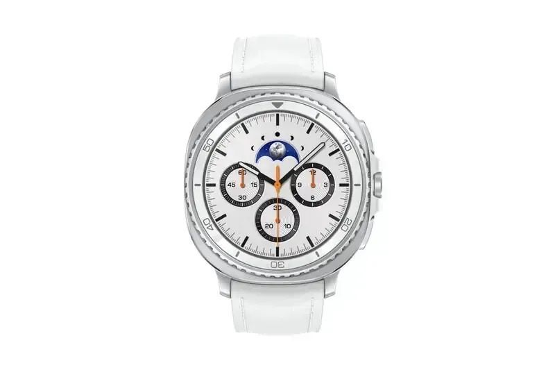 Смарт-годинник Samsung Galaxy Watch8 Classic LTE 46 mm White (SM-L505FZWA) 612726 фото
