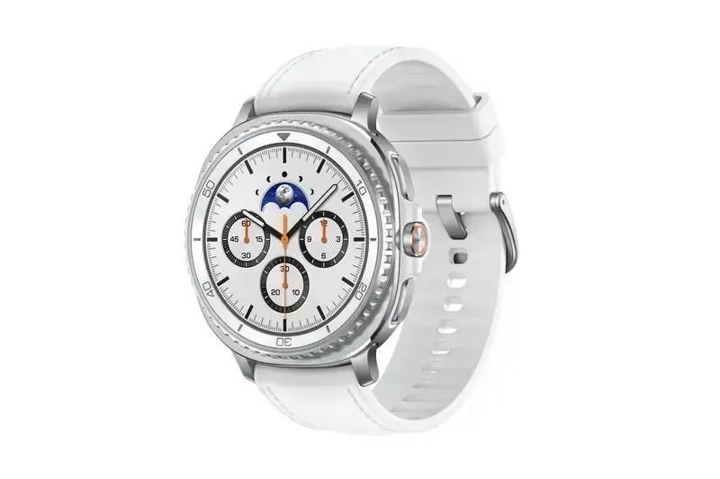 Смарт-годинник Samsung Galaxy Watch8 Classic LTE 46 mm White (SM-L505FZWA) 612726 фото