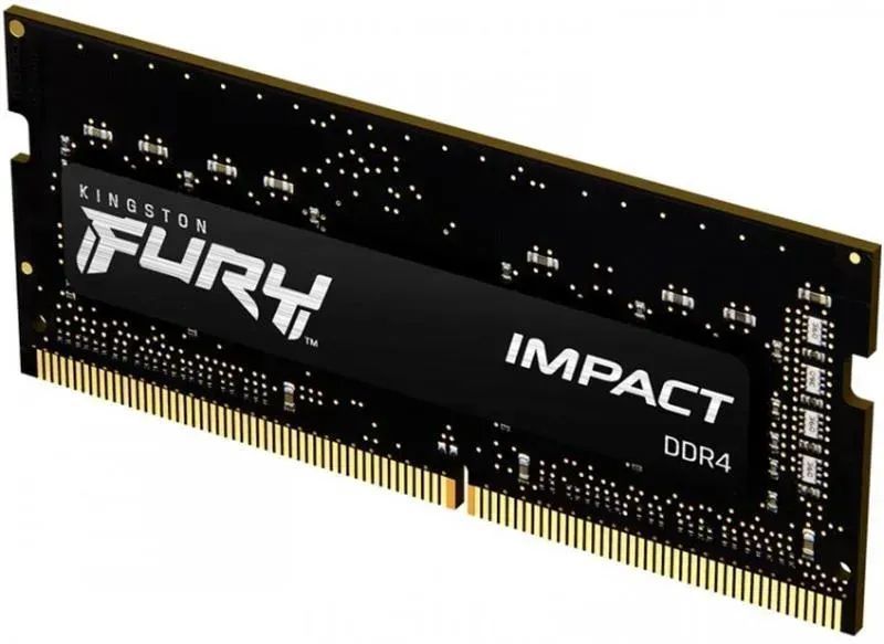 Пам'ять для ноутбуків Kingston FURY 32 GB SO-DIMM DDR4 3200 MHz Impact (KF432S20IB/32) 357447ua фото