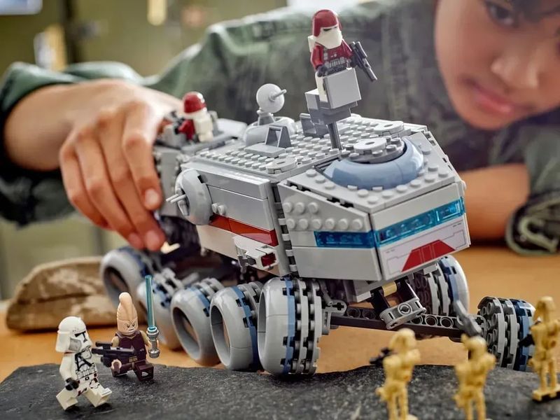 Блоковий конструктор LEGO Star Wars Джаггернаут Великої армії Республіки (75413) 613416 фото