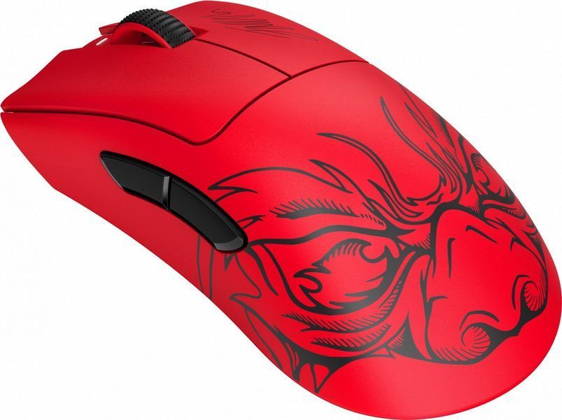 Мышь Razer DeathAdder V3 PRO Wireless, FAKER Edition (RZ01-04630400-R3M) 024000 фото