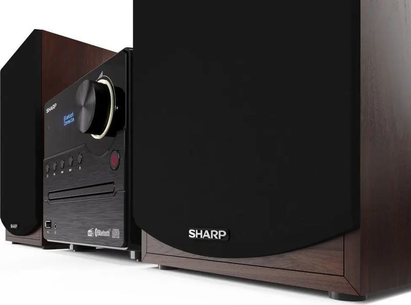 Музичний центр Sharp XL-B517D Black/Brown 028504 фото