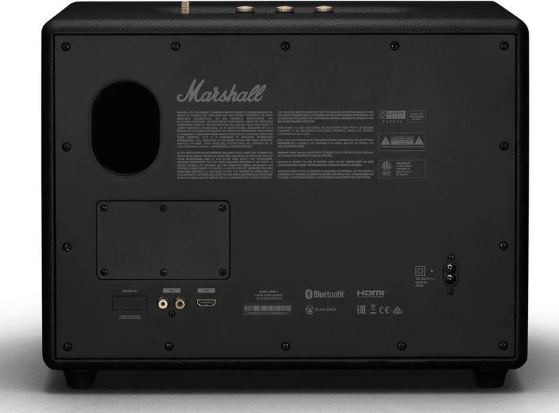 Мультимедийная акустика Marshall Woburn III Black (1006016) 508105ua фото