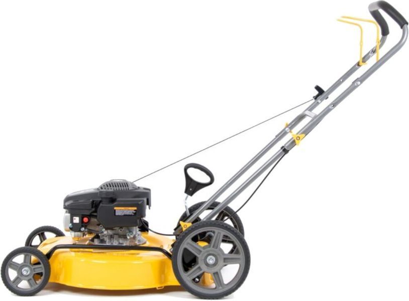 Бензиновая газонокосилка LIDER DK51P150BWA 51 см, стартер, 150 см3, 2.6 кВт, мульчирование 527952 фото
