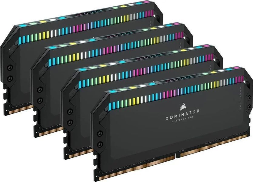 Пам'ять для настільних комп'ютерів Corsair Dominator Platinum 64 GB DDR5 6600 MHz (CMT64GX5M4B6600C32) 026299 фото