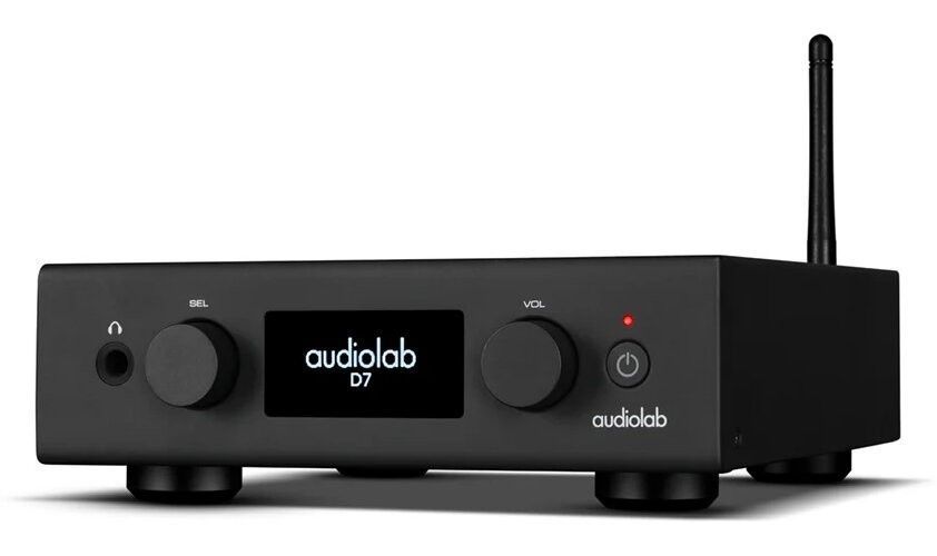 ЦАП AUDIOLAB D7 Чорний 2128436 фото