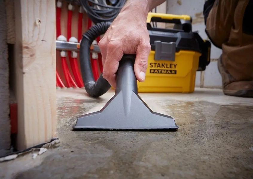 Будівельний пилосос Stanley SFMCV002B-XJ 009677 фото