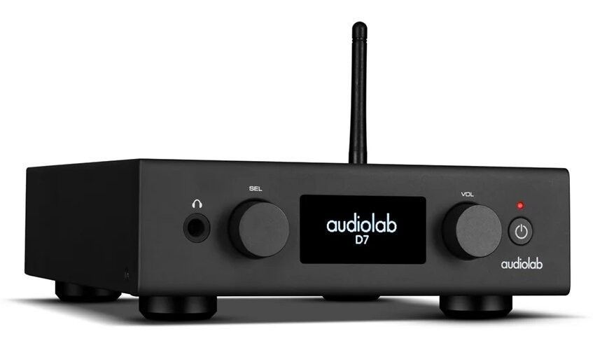 ЦАП AUDIOLAB D7 Чорний 2128436 фото