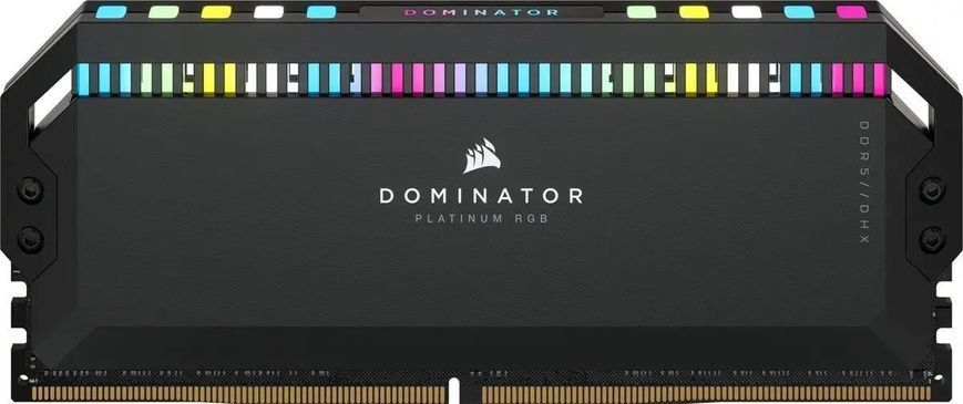 Пам'ять для настільних комп'ютерів Corsair Dominator Platinum 64 GB DDR5 6600 MHz (CMT64GX5M4B6600C32) 026299 фото