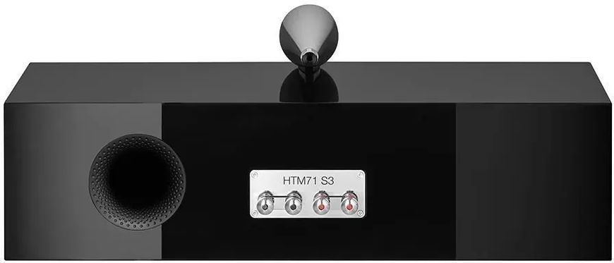Акустическая система центрального канала Bowers & Wilkins HTM71 S3 Gloss Black 601405 фото