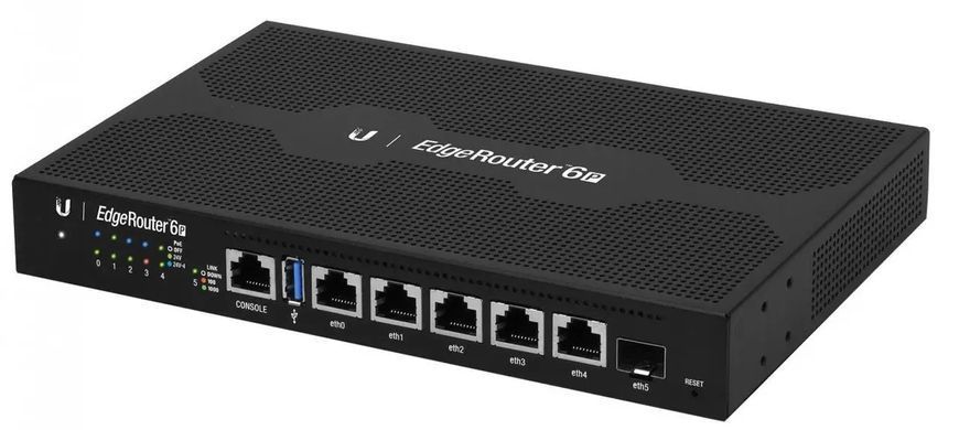 Маршрутизатор Ubiquiti EdgeRouter 6P (ER-6P) 022589 фото