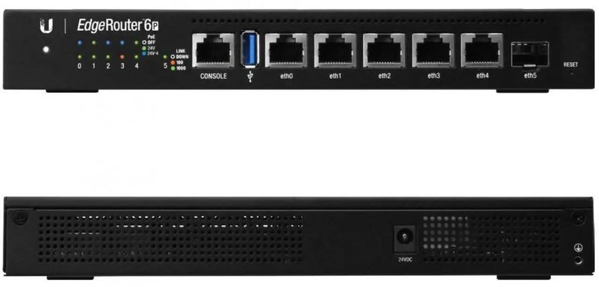 Маршрутизатор Ubiquiti EdgeRouter 6P (ER-6P) 022589 фото