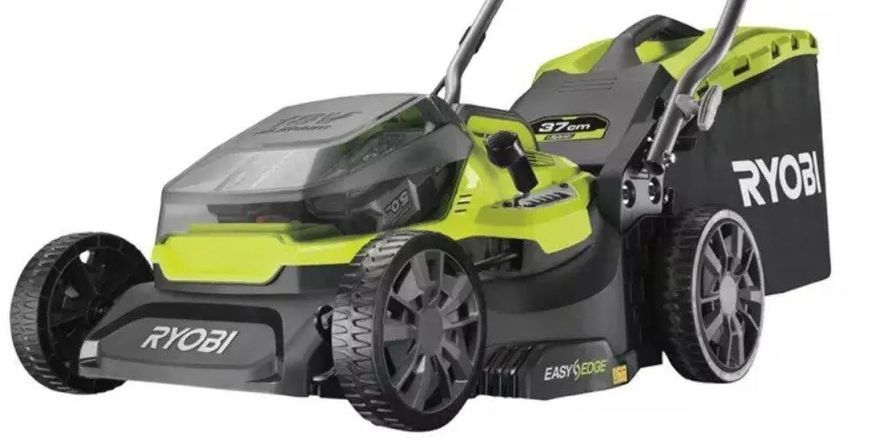 Газонокосарка Ryobi RY18LMH37A-225 Hybrid (5133004671) 014614 фото