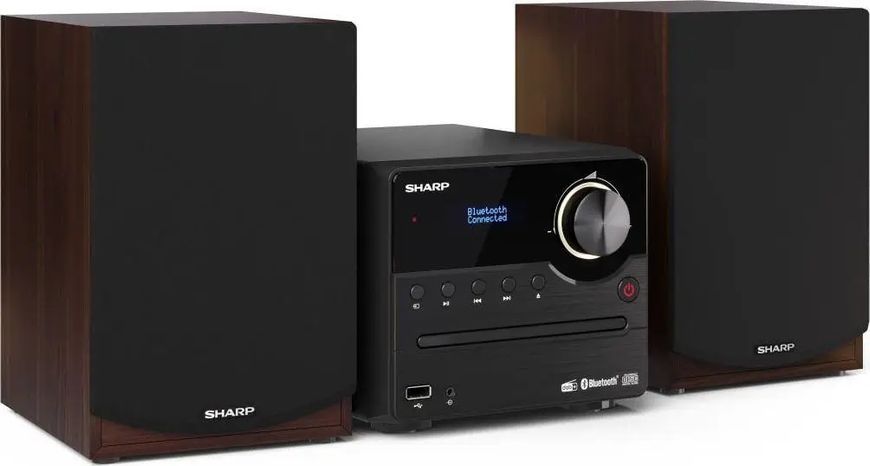 Музичний центр Sharp XL-B517D Black/Brown 028504 фото