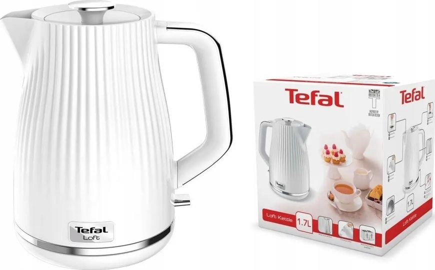 Электрочайник Tefal LOFT KO250130 462294 фото