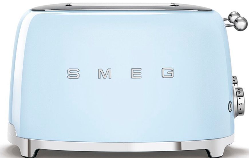 Тостер SMEG TSF03PBEU Блакитний 522396 фото