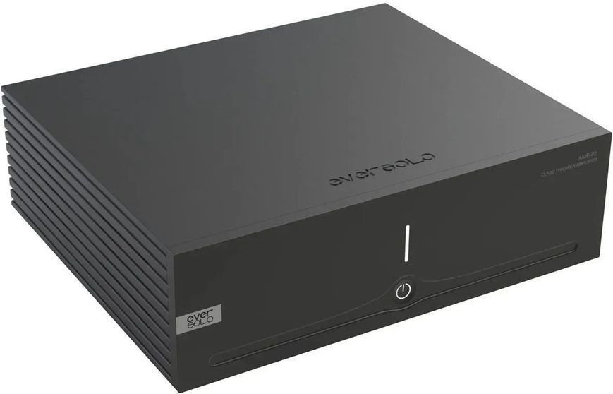 Стационарный усилитель мощности Eversolo AMP-F2 Black 610843 фото