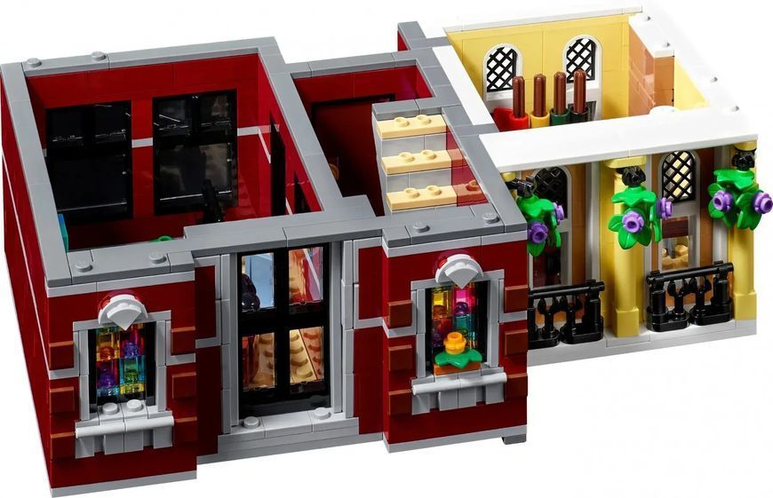 Блоковий конструктор LEGO Icons Джазовий клуб (10312) 613941 фото