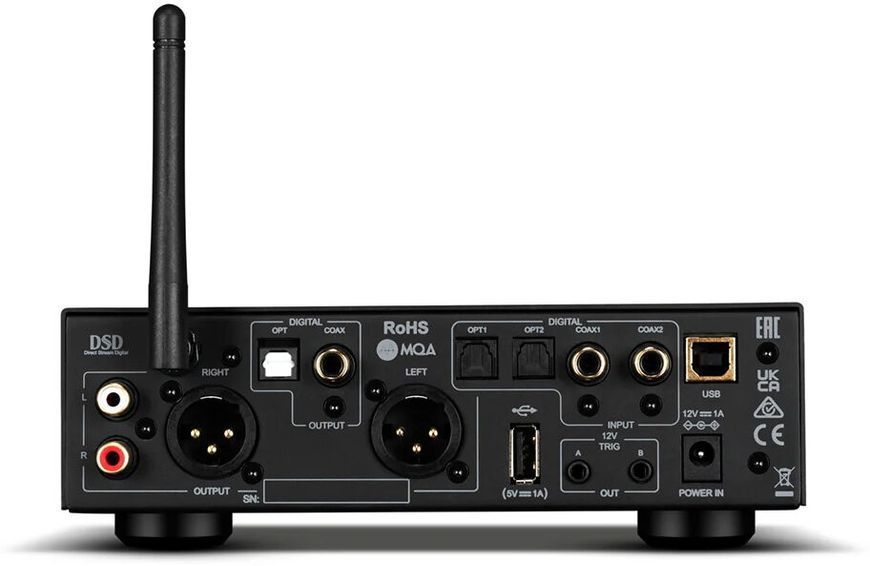 ЦАП AUDIOLAB D7 Чорний 2128436 фото
