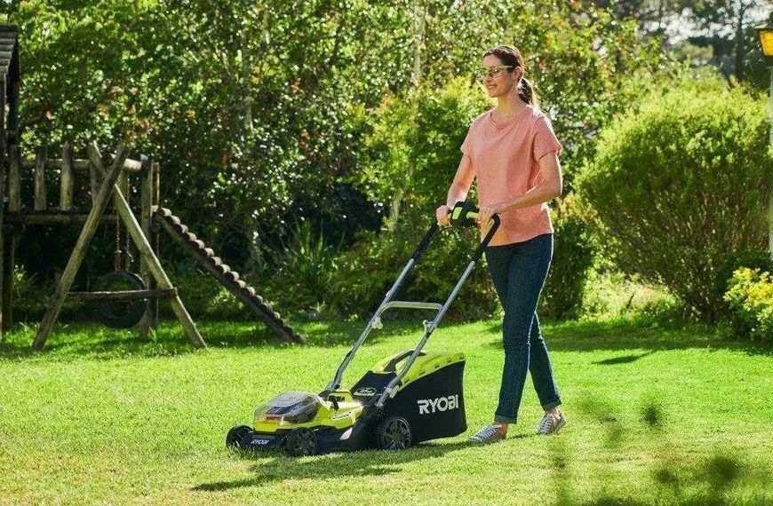 Газонокосарка Ryobi RY18LMH37A-225 Hybrid (5133004671) 014614 фото