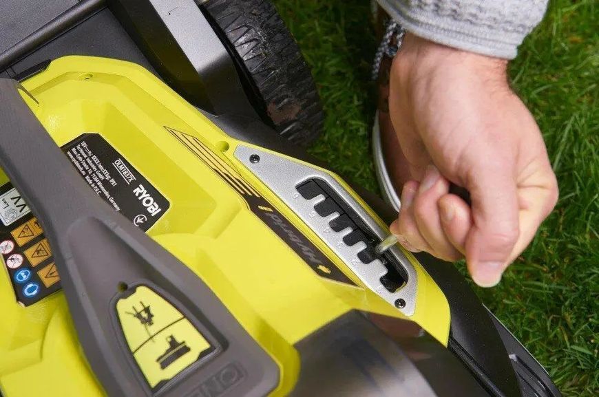 Газонокосарка Ryobi RY18LMH37A-225 Hybrid (5133004671) 014614 фото