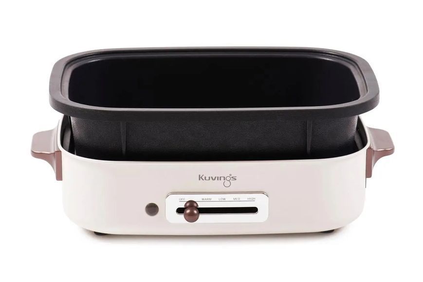 Электрогриль Kuvings KMG-100B 012251 фото