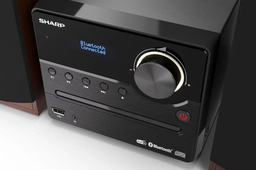 Музичний центр Sharp XL-B517D Black/Brown 028504 фото