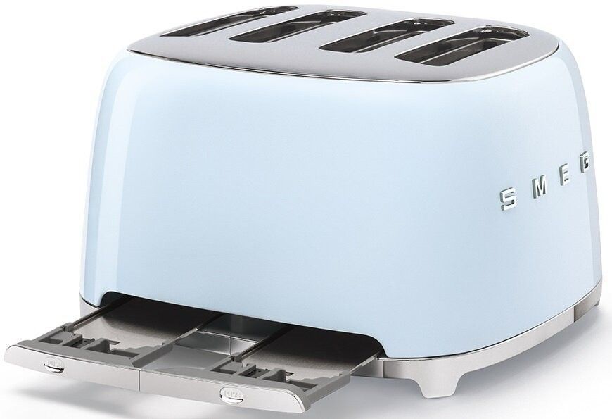 Тостер SMEG TSF03PBEU Блакитний 522396 фото