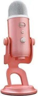 Микрофон для ПК / для стриминга, подкастов Blue Yeti Aurora Pink 607273 фото