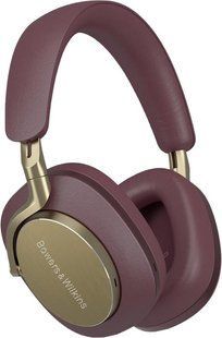 Навушники з мікрофоном Bowers & Wilkins PX8 Royal Burgundy 029525 фото