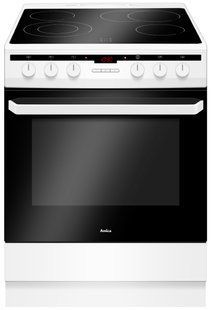 Кухня AMICA 618CE3.434HTaKDQ(W) Термоциркуляція 724230 фото