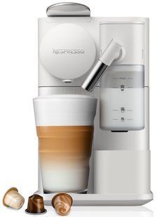Кофемашина DELONGHI Nespresso Lattissima One EN510.W Белый 467076 фото