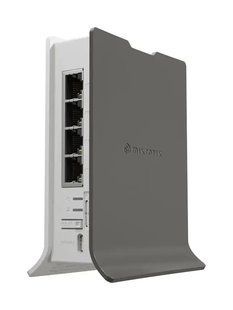 Бездротовий маршрутизатор (роутер) Mikrotik hAP ax lite LTE6 (L41G-2axD&FG621-EA) 514607ua фото