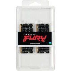 Пам'ять для ноутбуків Kingston FURY 64 GB (2x32GB) SO-DIMM DDR4 3200 MHz Impact (KF432S20IBK2/64) 033927 фото