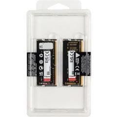 Пам'ять для ноутбуків Kingston FURY 64 GB (2x32GB) SO-DIMM DDR4 3200 MHz Impact (KF432S20IBK2/64) 033927 фото