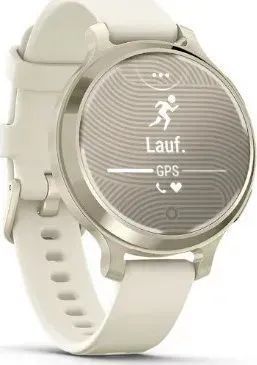 Смарт-годинник Garmin Lily 2 Active Lunar Gold with Bone Silicone Band (010-02891-00/50) 614370 фото