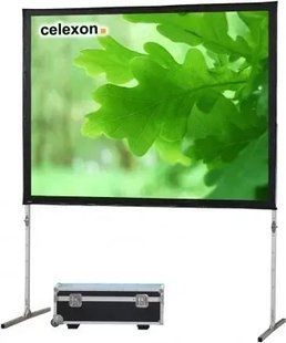 Проекційний екран Celexon Mobile Expert 305x229cm 610031 фото