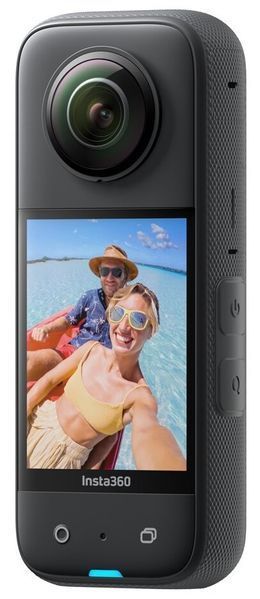 Камера сферична 360 INSTA360 X3, відео 5.7K 24 FPS, Wi-Fi, Bluetooth 485722 фото