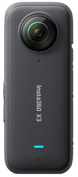 Камера сферична 360 INSTA360 X3, відео 5.7K 24 FPS, Wi-Fi, Bluetooth 485722 фото