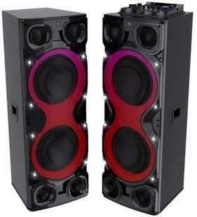 Power Audio MANTA MINOS PRO, 800 Вт, Bluetooth, бездротовий мікрофон у комплекті, режим X-BASS, мікрофонний вхід 2044817 фото