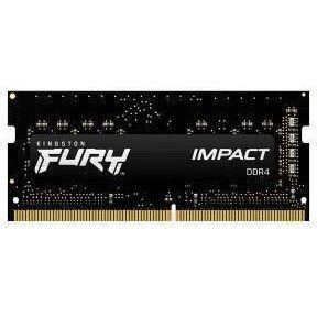 Пам'ять для ноутбуків Kingston FURY 64 GB (2x32GB) SO-DIMM DDR4 3200 MHz Impact (KF432S20IBK2/64) 033927 фото