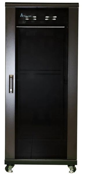 Шкаф RACK EXTRALINK 19" 37U EX.11403 600 x 1000 мм, напольный, черный 454189 фото