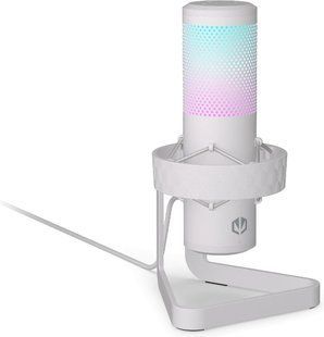 Микрофон для ПК/ для стриминга, подкастов Endorfy Axis Streaming Onyx White (EY1B007) 024302 фото