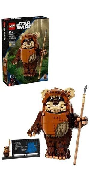 Блочный конструктор LEGO Star Wars Эвок Викет (75430) 613425 фото